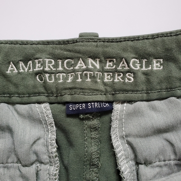 🌵AMERICAN EAGLE Size 0 Twill Shorts - Picture 2 of 5